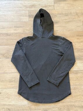 Goodlife Clay/Brown Pullover Hooded Long-Sleeve Shirt